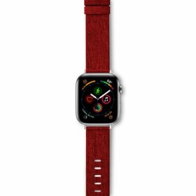 Epico Canvas řemínek pro Apple Watch 42/44/45/49mm červená (42018141400001)