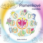 Písmenkové mandaly Zlatka Adolfová