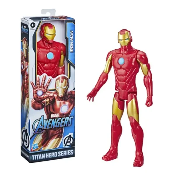 Hasbro Avengers Titan Hero Iron Man figurka