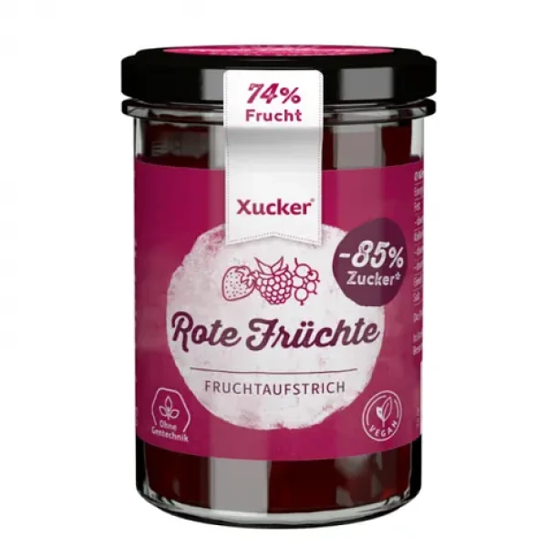 Džem z červeného ovoce - Xucker (220 g) (46474-1-220g)