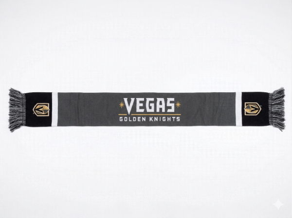 Outerstuff Dětská šála Vegas Golden Knights NHL Jacquard Scarf
