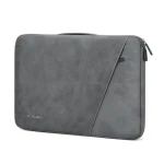 Wozinsky WTNP-17G šedá / Brašna na notebook / 17" / výsuvné držadlo
