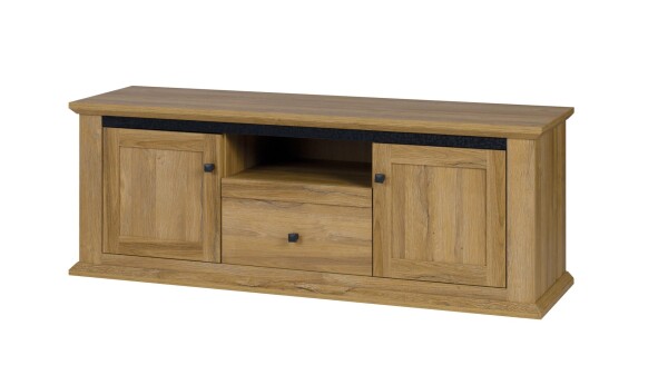 Televizní stolek Mezo MZ15 Barva korpusu: Dub - grand