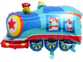 Vláček balónek 72 cm x 61 cm Vláček balónek 72 cm x 61 cm