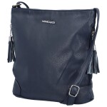 Praktická dámská větší crossbody taška Edmundo, modrá