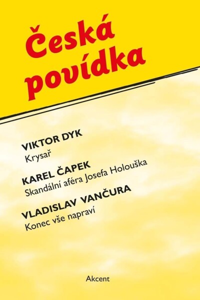 Česká povídka Karel Čapek