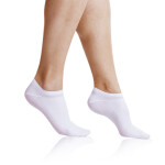 Dámské nízké ponožky FINE IN-SHOE SOCKS - BELLINDA - bílá 35 - 38