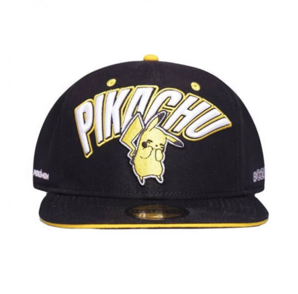 Kšiltovka Pokémon Embarrassed Pikachu Snapback