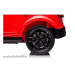 Mamido Dětské elektrické autíčko Audi Q7 NEW LIFT červené