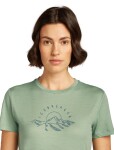 ICEBREAKER Wmns 150 Tech Lite SS Tee Sunrise Sumit, Seaglass velikost: M