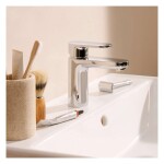 HANSGROHE - Vernis Blend Umyvadlová baterie s výpustí Push-Open, CoolStart, chrom 71589000