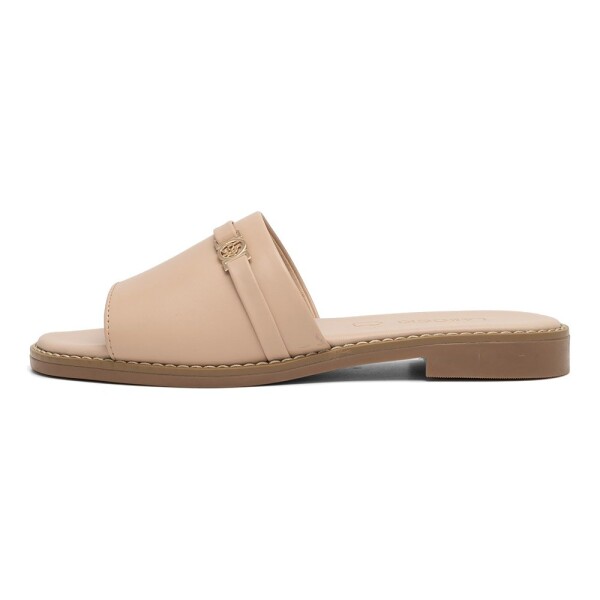 Pantofle Lasocki ELE RST-ELE-02 Přírodní kůže (useň) - Lícová