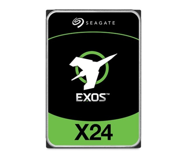 SEAGATE HDD 12TB EXOS X24, 3.5", SATA, 512e, 7200 RPM, Cache 512MB EDF_612558