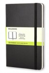 Moleskine Zápisník černý S, čistý, tvrdý