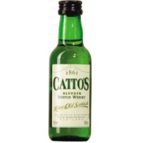 Catto's Whisky 40% 0,05 l (holá lahev)