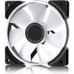 Fractal Design 120mm Prisma AL-12 ARGB PWM černá / Univerzální ventilátor / 32.7 dB @ 2000 RPM (FD-FAN-PRI-AL12-PWM)