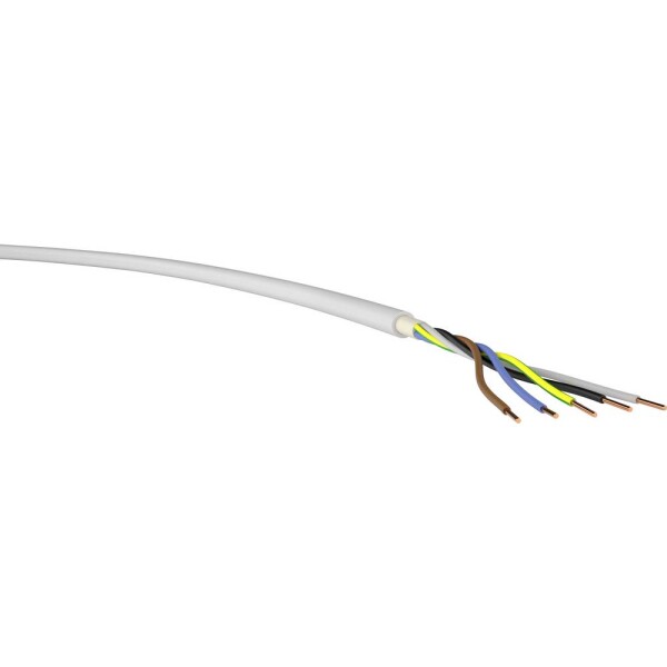 VER NHXMH-J 5x 1,5 Dca R.100 energetický kabel NHXMH-J 5 x 1.50 mm² šedá 100 m