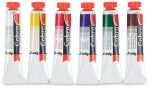 Royal Talens Cobra Study sada 6 x 20 ml vodou ředitelné olejové barvy
