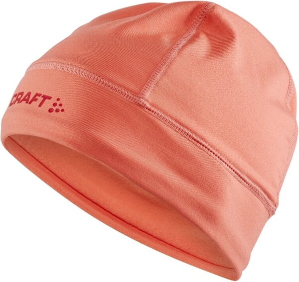 Běžecká čepice CRAFT CORE Essence Thermal - oranžová Velikost textilu: L-XL
