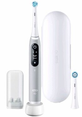 Braun Oral-B iO6 Grey Opal 445258 šedá / elektrický zubní kartáček (iO6 Grey Opal)