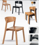 STIMA Jídelní židle KASSIA - černá