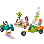 LEGO® Friends 42641 Dobrodružství se surfujícími psy a skútrem