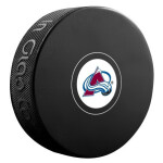 Inglasco / Sherwood Podpisový puk Colorado Avalanche NHL Autograph