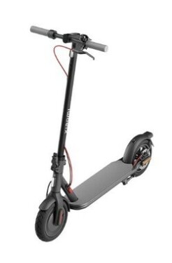 Xiaomi Electric Scooter 4 NE černá / Elektro koloběžka / 300W / 25 km-h / 35 km / 7650 mAh (275 Wh) (46441)