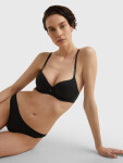 Dámská podprsenka ULTRA SOFT DEMI-CUP BRA UW0UW03159BDS černá - Tommy Hilfiger 75B