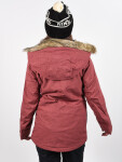 Billabong INTO THE FOREST VINTAGE PLUM dámská snowboardová bunda