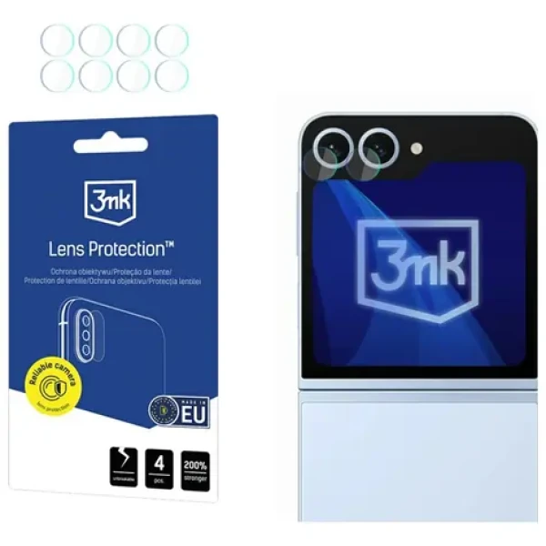 3mk Lens Protection skla na fotoaparát pro Samsung Galaxy Z Flip 6 (5903108674744)