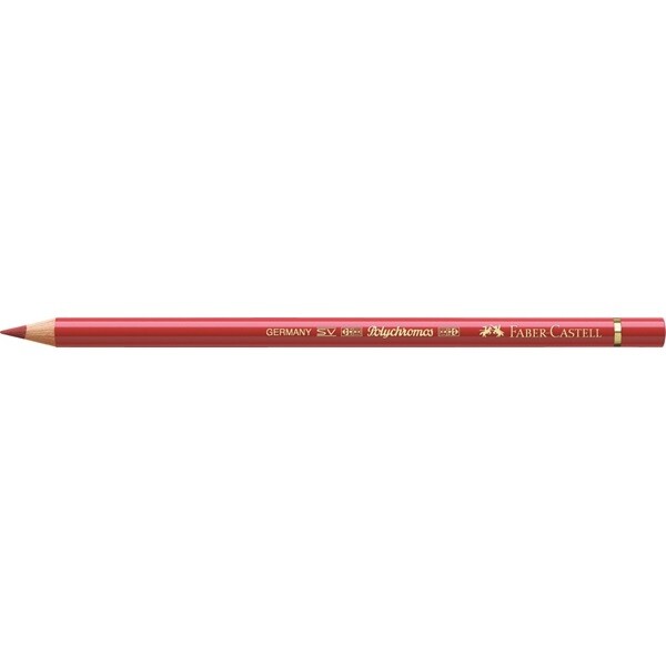 Faber-Castell Polychromos umělecká pastelka - 191 Pompelan red