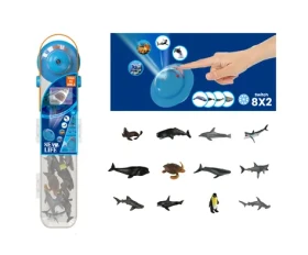 PLEJO Mořská zvířátka s projektorem