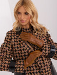Dámské rukavice AT RK 239801.11 světle hnědá - Fashion Classic S/M