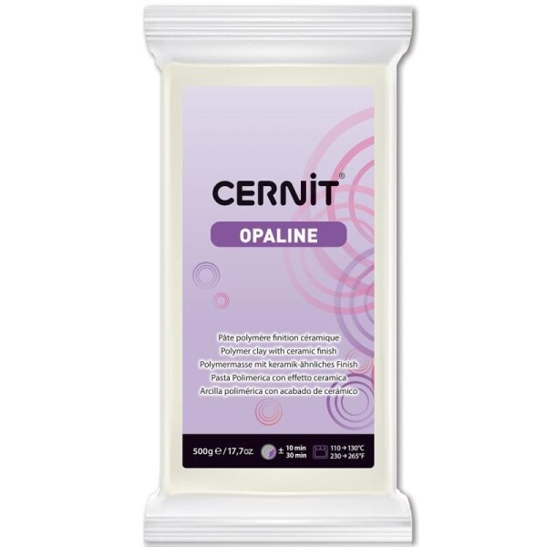 CERNIT OPALINE 500g - bílá