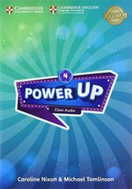 Power Up Level 4 Class Audio CDs (4) - Caroline Nixon