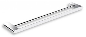 NOVASERVIS - Dvojitý držák ručníků 600 mm Titania Naty chrom 66625,0