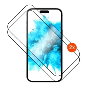 FIXED Tvrzené sklo Full-Cover s aplikátorem pro Apple iPhone 17 Pro 2ks černé (FIXGFADA-1602-BK)