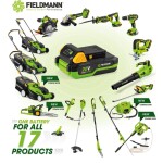 Aku řetězová pila FIELDMANN FZP 70805-0