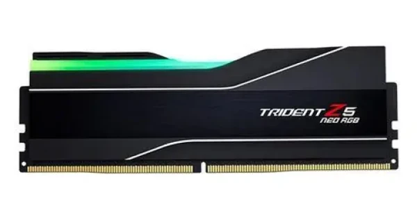 G.Skill Trident Z5 Neo RGB 32GB (1x32GB) 5600MHz / DDR5 / CL46 / DIMM / EXPO / 1.1V (F5-5600J4645A32GX1-TZ5NR)