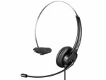 Sandberg USB Office Headset Mono černá / mono sluchátka s mikrofonem / USB / 1.5 m (126-28)