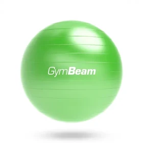 Fitlopta FitBall 65 cm - GymBeam (zelená) (29120-7-glossygreen)