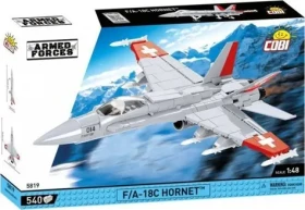 COBI 5819 Víceúčelový stíhací letoun F/A-18C HORNET