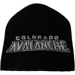 Fanatics Pánská Zimní Čepice Colorado Avalanche Static Skull Knit Beanie