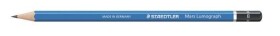 Staedtler Mars Lumograph 100 B šestihranná grafitová tužka