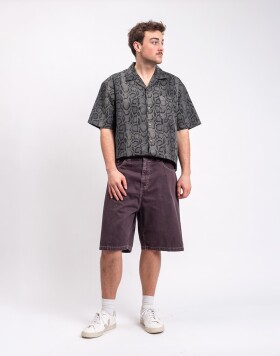 Carhartt WIP Brandon Short Shale stone dyed L