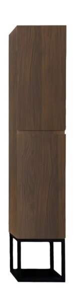 Koupelnová skříňka vysoká SAT B-Way 30x133x35 cm ořech mat BWAY35NUTF BWAY35NUTF