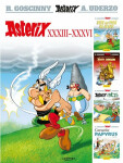 Asterix XXXIII XXXVI Goscinny