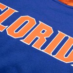 Fanatics Pánská mikina Florida Gators NCAA Colorblock Badge Hoodie Velikost: L