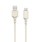 Dudao Datový kabel L7SM / USB-A / micro USB 5A / 1m / béžová (156304)